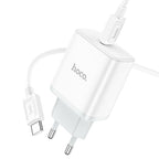 Wall charger “C104A Stage” PD20W EU cable set