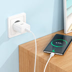 Wall charger “C104A Stage” PD20W EU cable set
