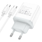 Wall charger “C104A Stage” PD20W EU cable set