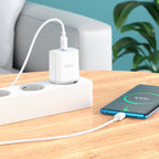 Wall charger “C104A Stage” PD20W EU cable set