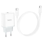 Wall charger “C104A Stage” PD20W EU cable set