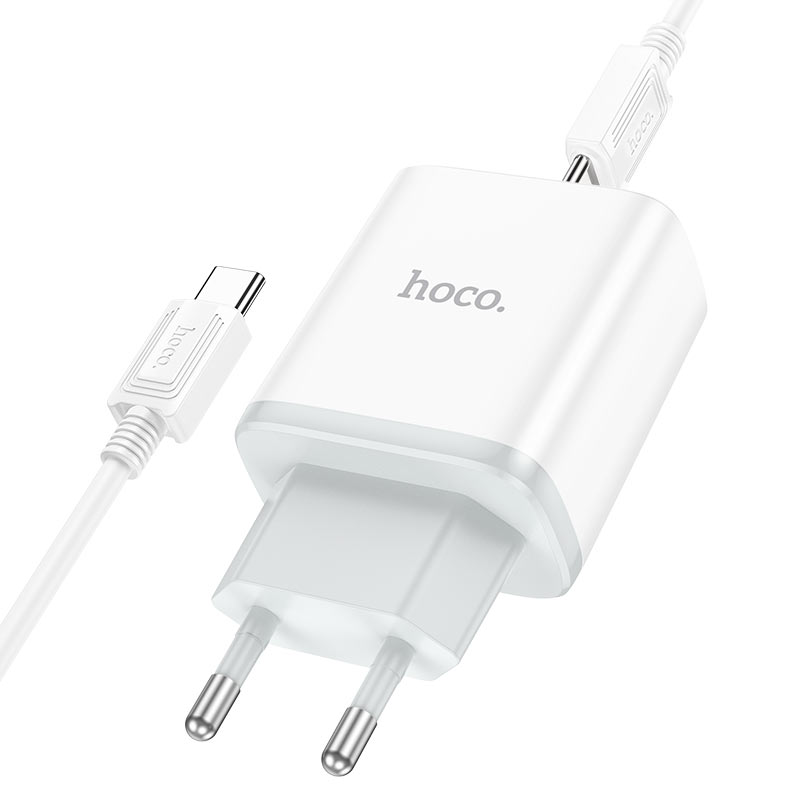 Wall charger “C104A Stage” PD20W EU cable set