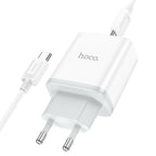 Wall charger “C104A Stage” PD20W EU cable set