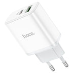Wall charger “C105A Stage” PD20W + QC3.0 EU cable set