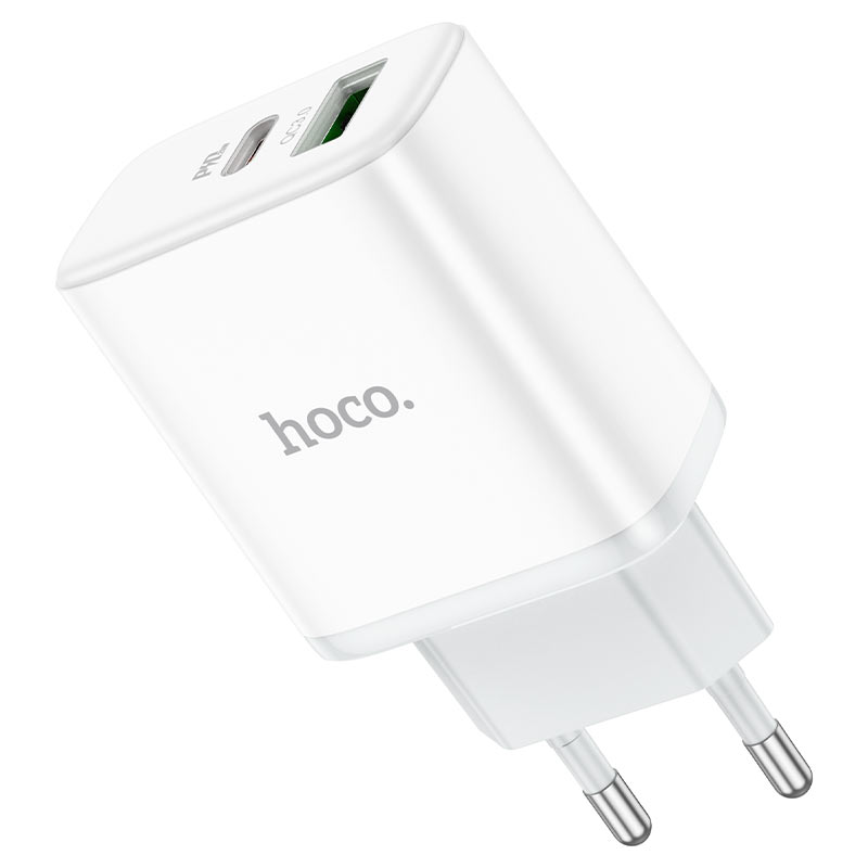 Wall charger “C105A Stage” PD20W + QC3.0 EU cable set