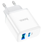 Wall charger “C105A Stage” PD20W + QC3.0 EU cable set