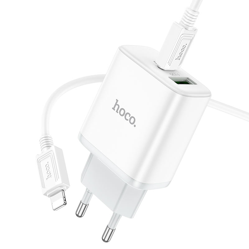Wall charger “C105A Stage” PD20W + QC3.0 EU cable set