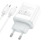 Wall charger “C105A Stage” PD20W + QC3.0 EU cable set