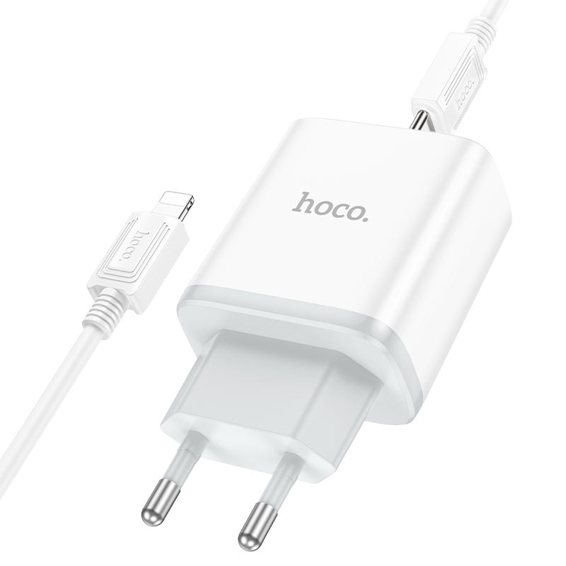 Wall charger “C105A Stage” PD20W + QC3.0 EU cable set