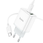 Wall charger “C105A Stage” PD20W + QC3.0 EU cable set