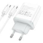 Wall charger “C105A Stage” PD20W + QC3.0 EU cable set