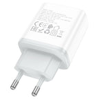 Wall charger “C105A Stage” PD20W + QC3.0 EU cable set