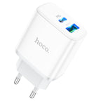 Wall charger “C105A Stage” PD20W + QC3.0 EU cable set