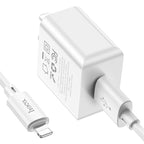 Wall charger “C106 Leisure” US cable set