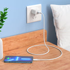 Wall charger “C106 Leisure” US cable set
