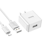 Wall charger “C106 Leisure” US cable set