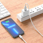 Wall charger “C106 Leisure” US cable set