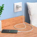 Wall charger “C106 Leisure” US cable set