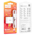 Wall charger “C106 Leisure” US cable set