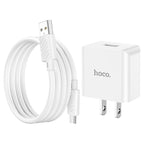 Wall charger “C106 Leisure” US cable set