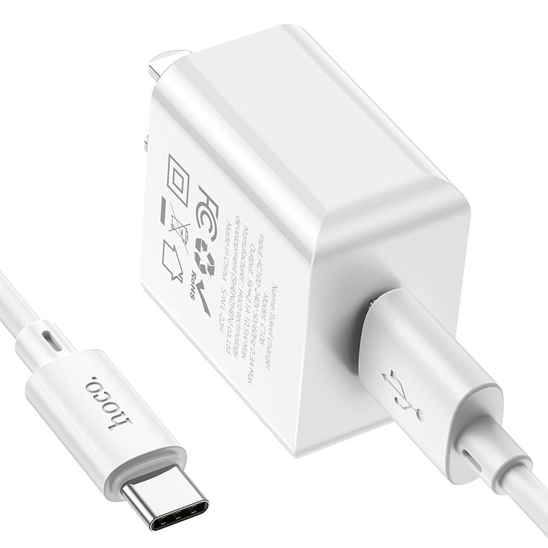 Wall charger “C106 Leisure” US cable set