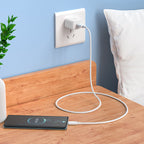 Wall charger “C106 Leisure” US cable set