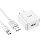 Wall charger “C106 Leisure” US cable set
