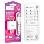 Wall charger “C106 Leisure” US cable set