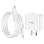 Wall charger “C106 Leisure” US cable set