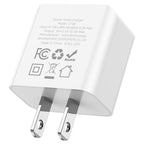 Wall charger “C106 Leisure” US cable set