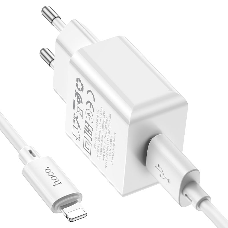Wall charger “C106A Leisure” EU cable set