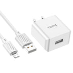 Wall charger “C106A Leisure” EU cable set