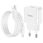 Wall charger “C106A Leisure” EU cable set