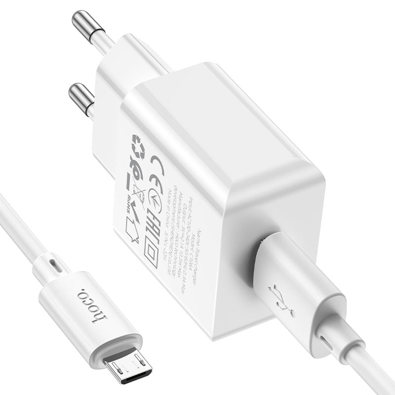 Wall charger “C106A Leisure” EU cable set
