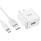 Wall charger “C106A Leisure” EU cable set