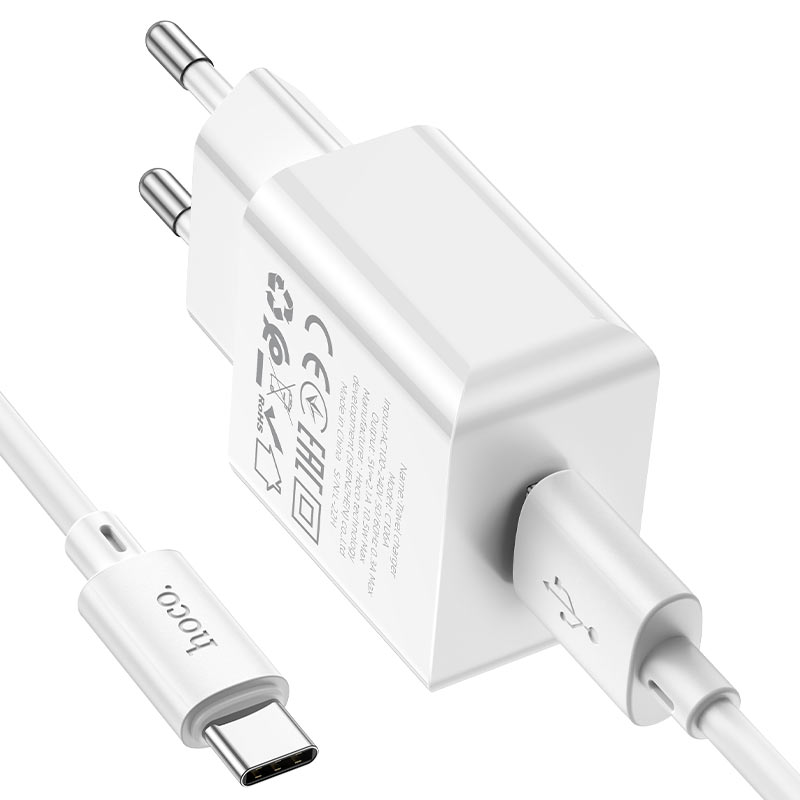 Wall charger “C106A Leisure” EU cable set