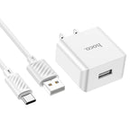 Wall charger “C106A Leisure” EU cable set