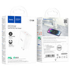 Wall charger “C108 Leader” PD35W US cable set