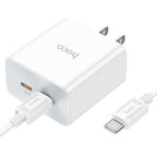 Wall charger “C108 Leader” PD35W US cable set