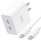 Wall charger “C108 Leader” PD35W US cable set