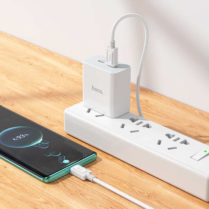Wall charger “C108 Leader” PD35W US cable set