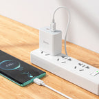 Wall charger “C108 Leader” PD35W US cable set
