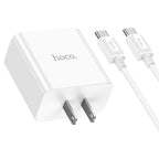 Wall charger “C108 Leader” PD35W US cable set