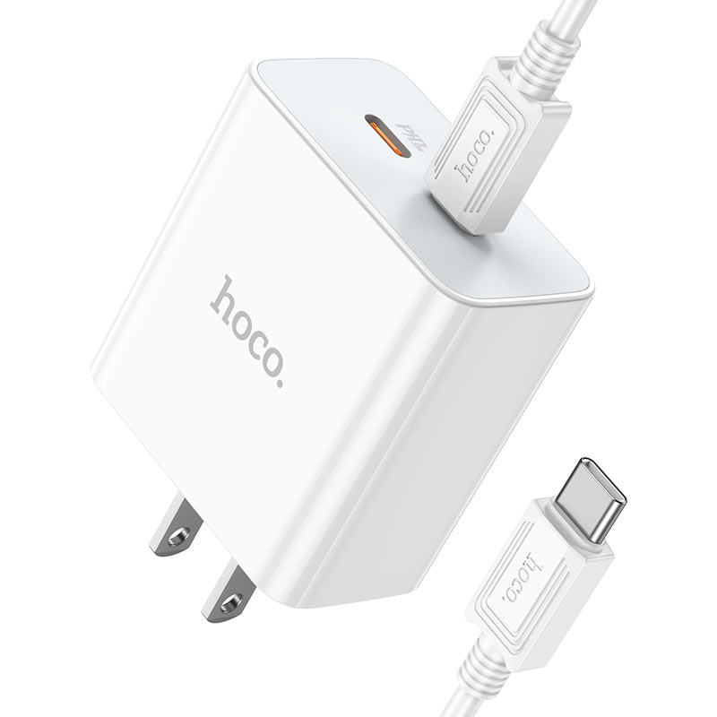 Wall charger “C108 Leader” PD35W US cable set