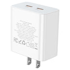 Wall charger “C108 Leader” PD35W US cable set