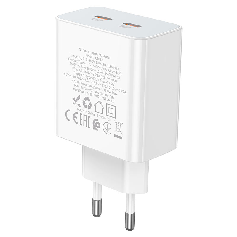 Wall charger “C108A Leader” PD35W EU