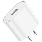 Wall charger “C109 Fighter” QC3.0 US cable set