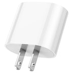 Wall charger “C109 Fighter” QC3.0 US cable set
