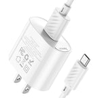Wall charger “C109 Fighter” QC3.0 US cable set