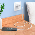 Wall charger “C109 Fighter” QC3.0 US cable set